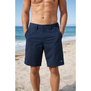 BILLABONG Crossfire Mid Submersible Shorts Blue size 28